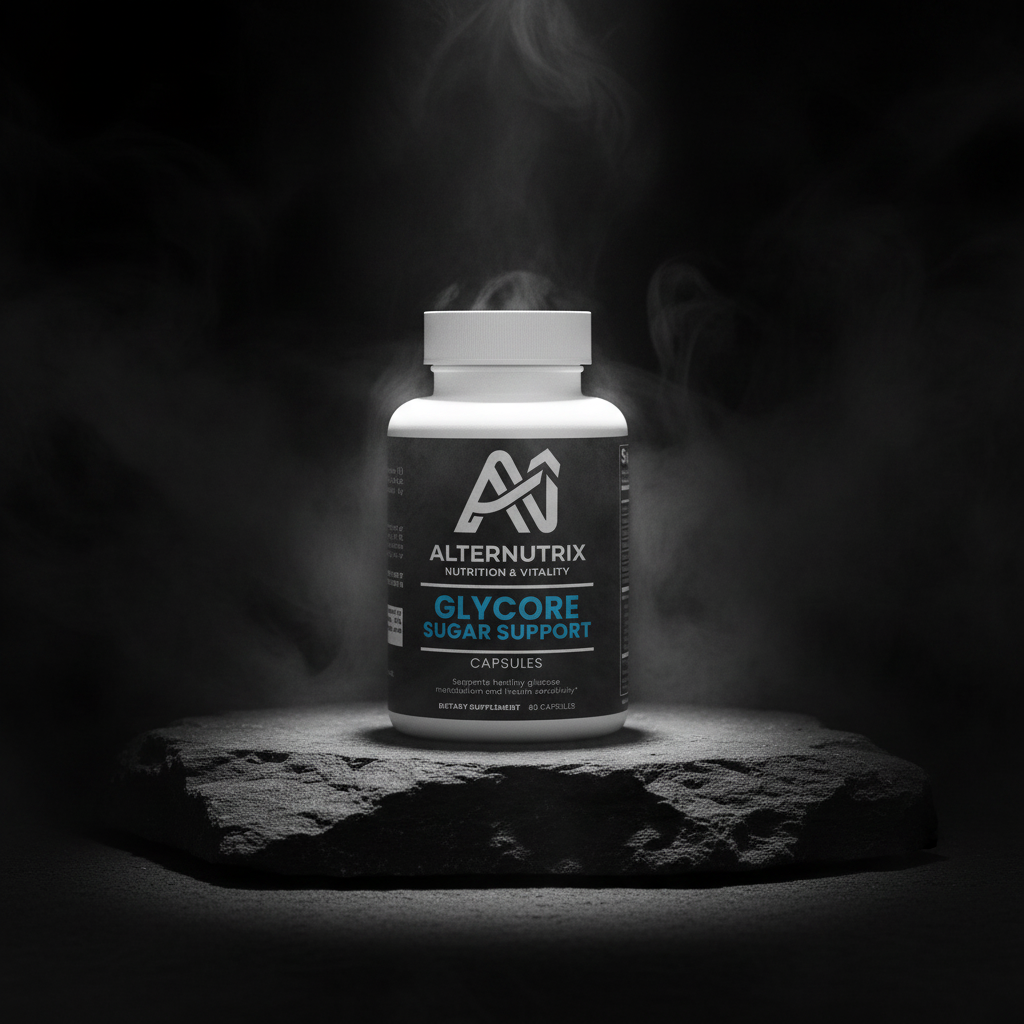 GlyCore Sugar Support - Dark Cinematic