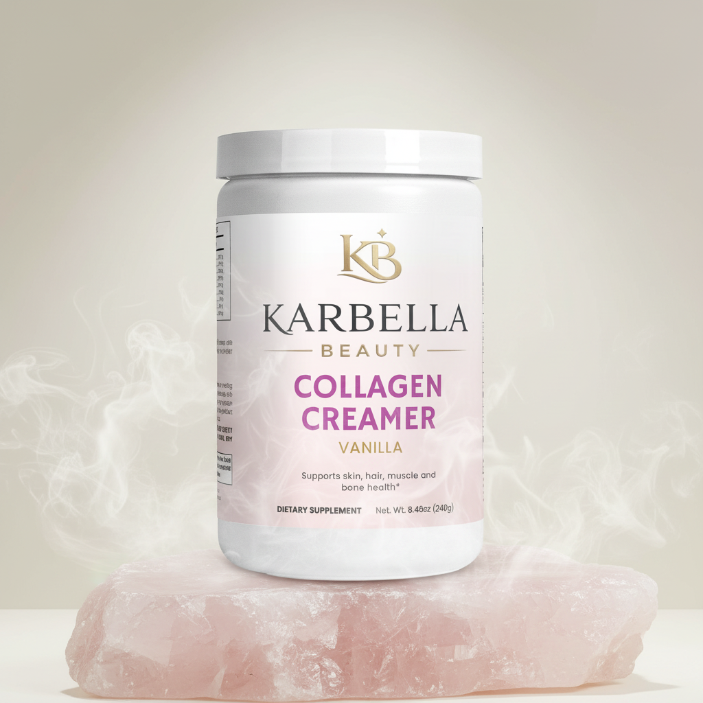 Grass-Fed Collagen Creamer Vanilla - Cream Rose Quartz