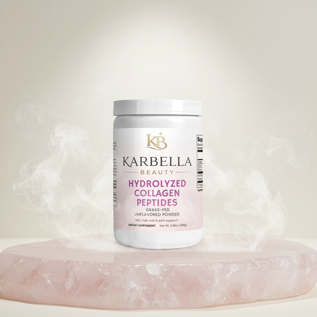 Grass-Fed Collagen Peptides - Cream Rose Quartz