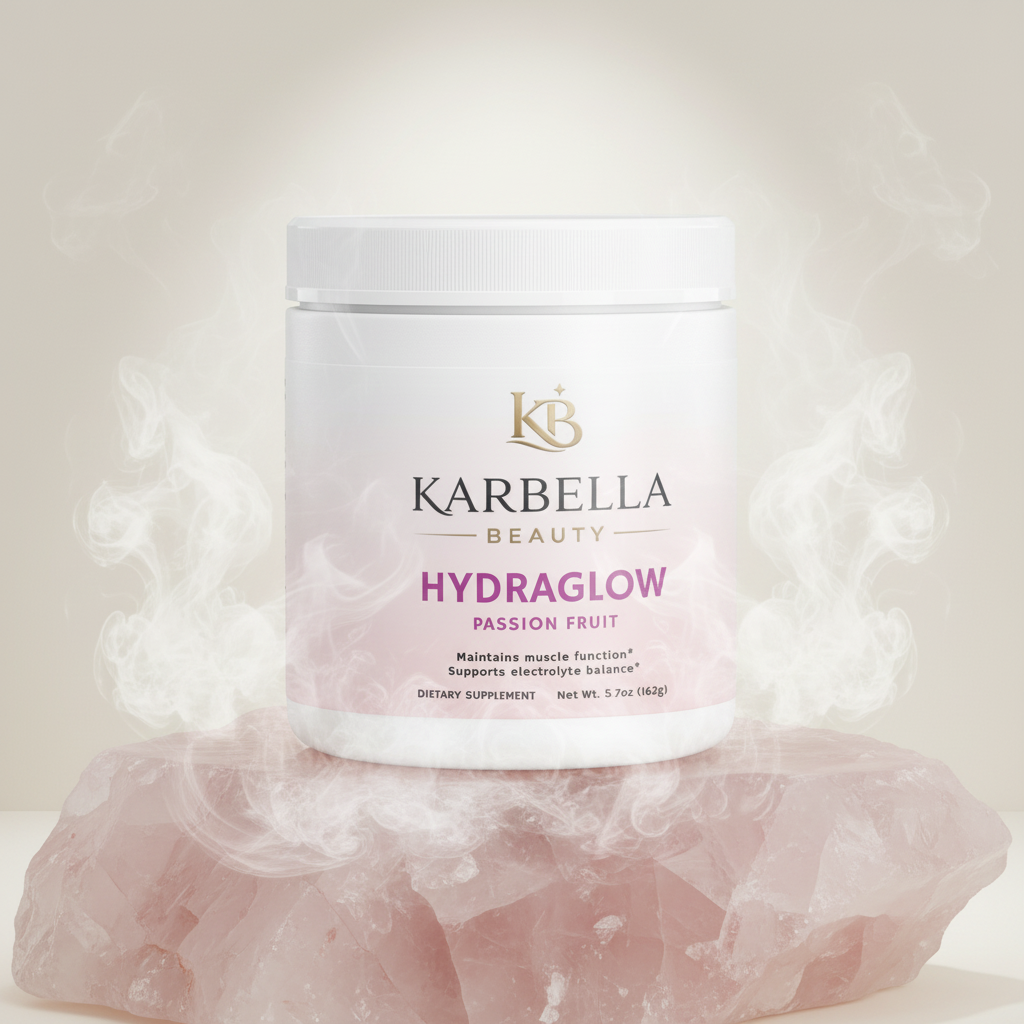 HydraGlow Powder - Cream Rose Quartz