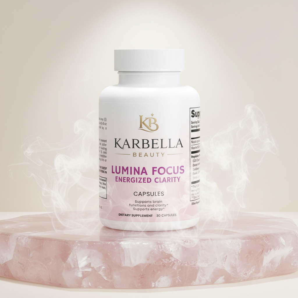 Lumina Focus Energized Clarity - Cream Rose Quartz