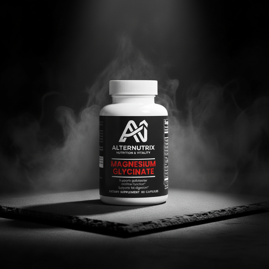 Magnesium Glycinate - Cinematic