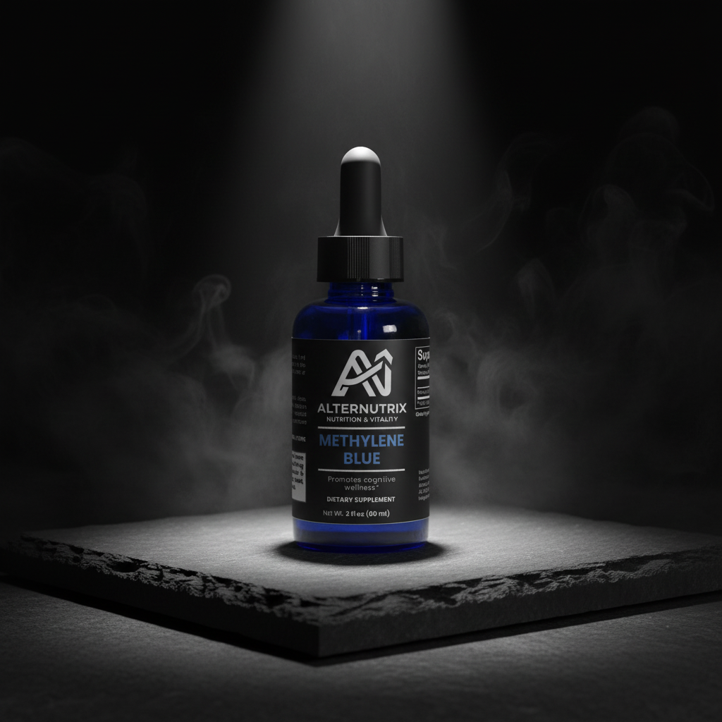 Methylene Blue Drops - Dark Cinematic