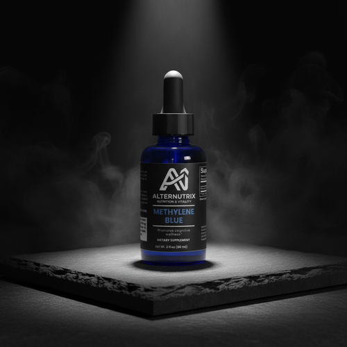 Methylene Blue Drops - Dark Cinematic