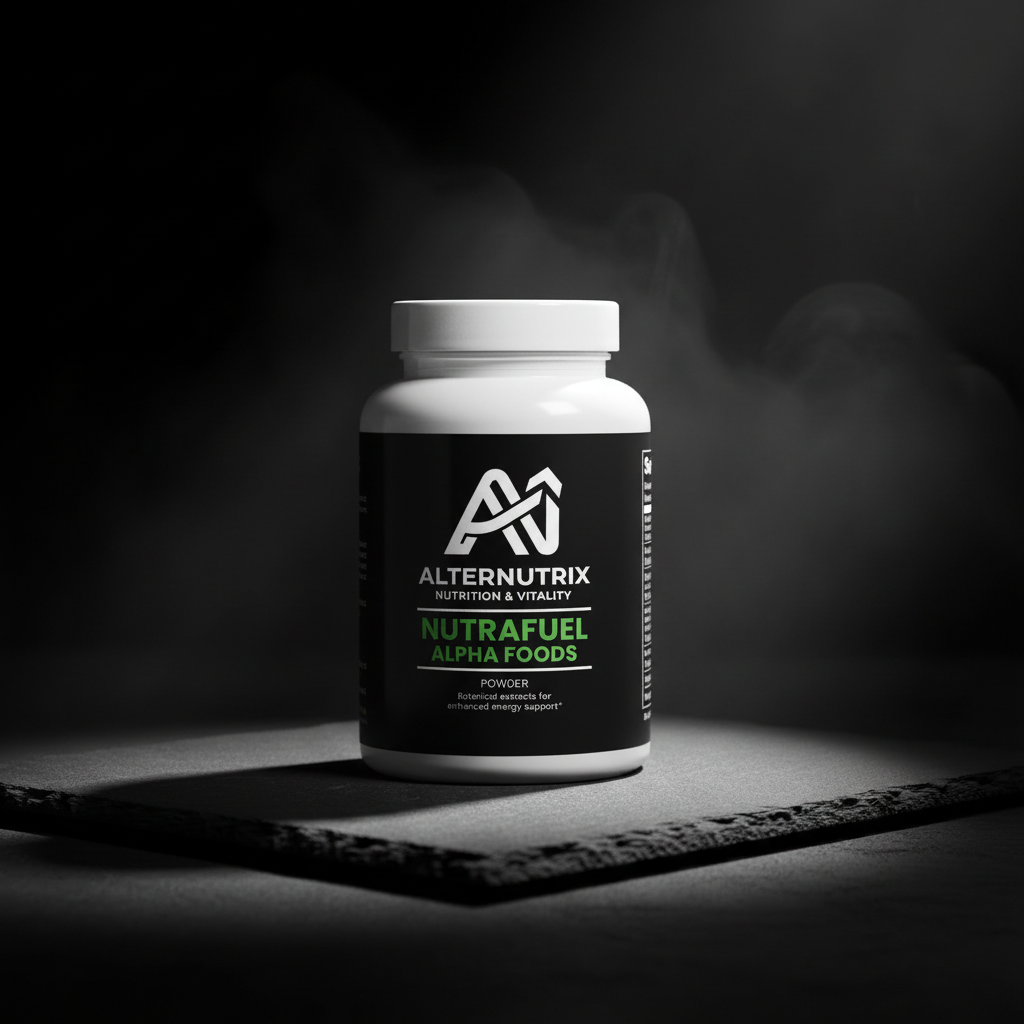 NutraFuel Alpha Foods - Dark Cinematic