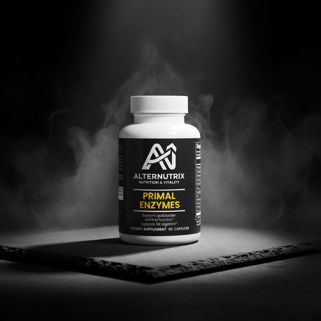 Primal Enzymes - Cinematic Dark Scene