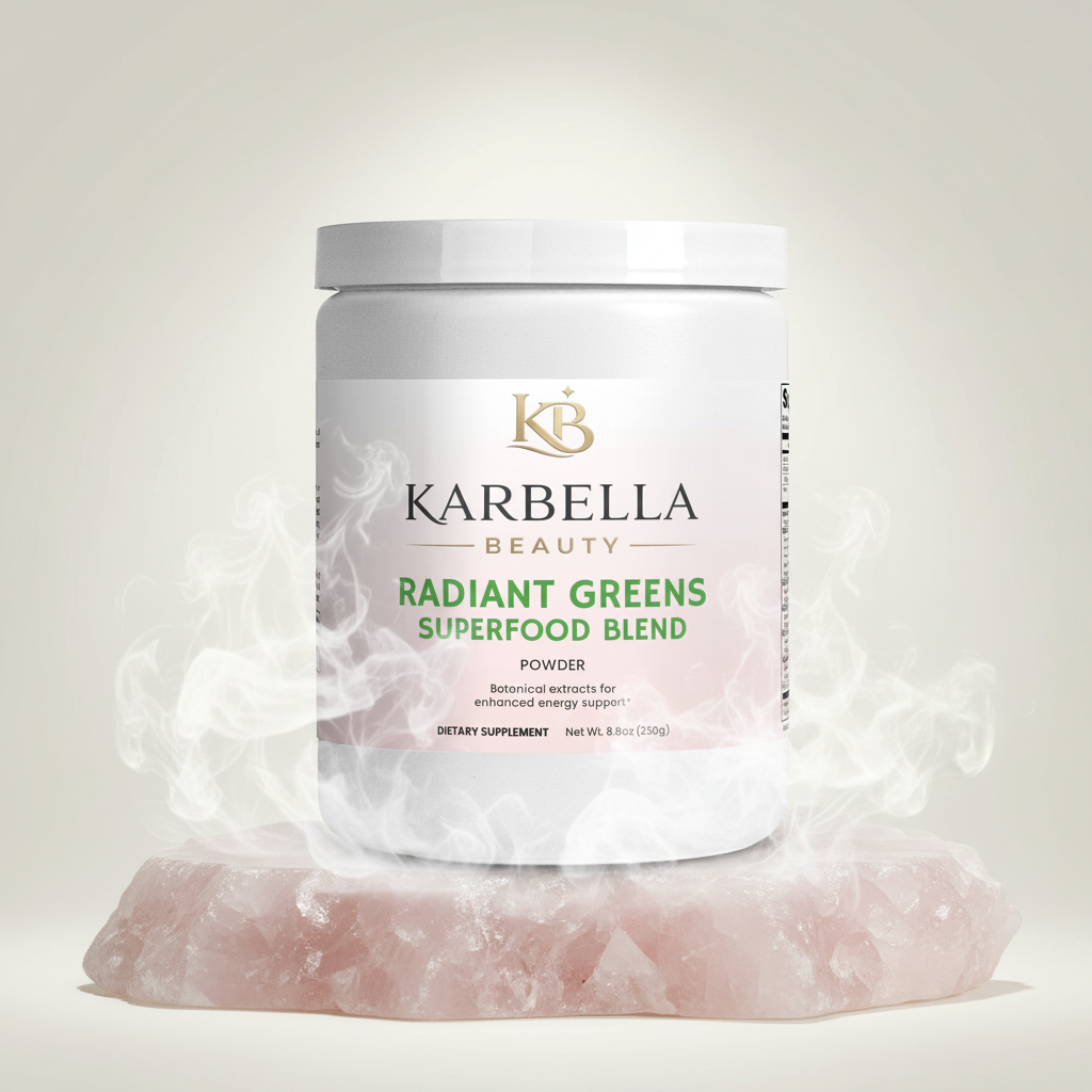 Radiant Greens Superfoods - Cream Rose Quartz